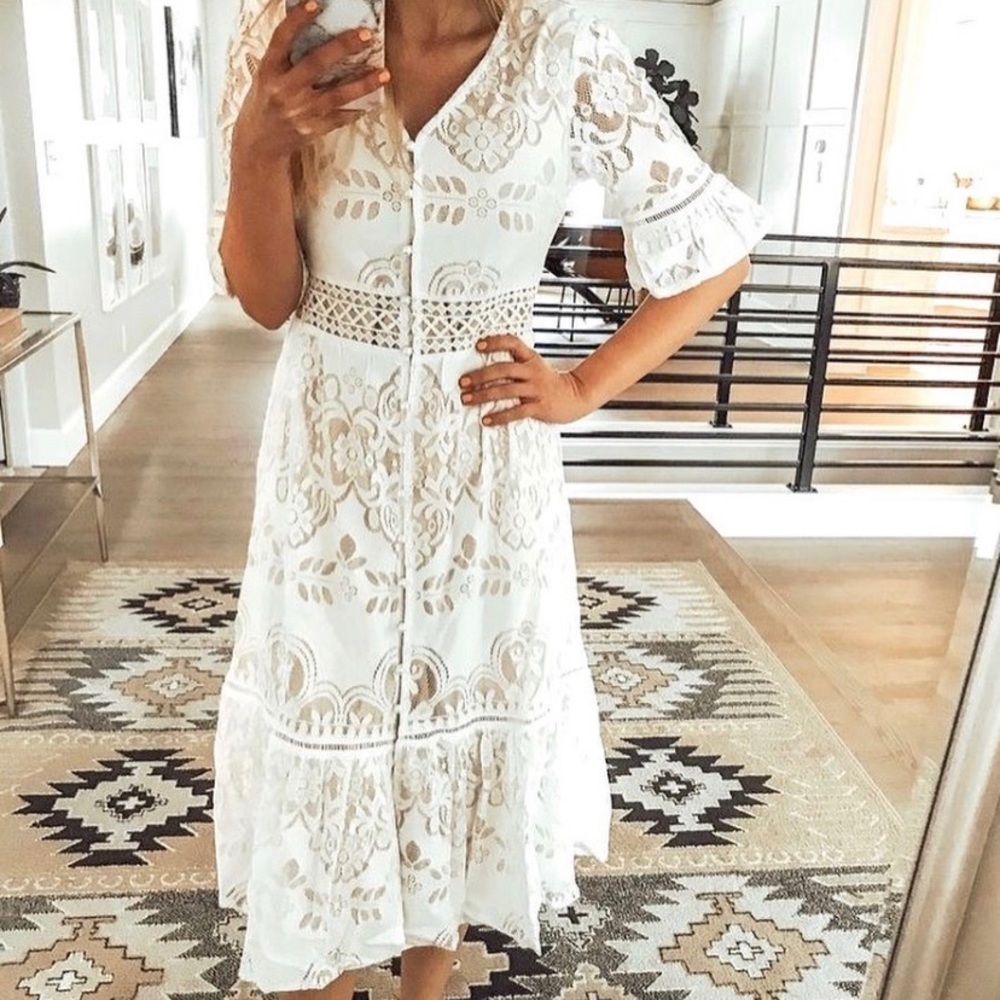 COPY - Ivy City Co Monroe dress